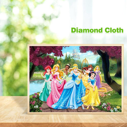 Snow - Full Round Drill Diamond Painting 30*40CM