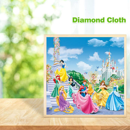 Snow - Full Round Drill Diamond Painting 30*30CM