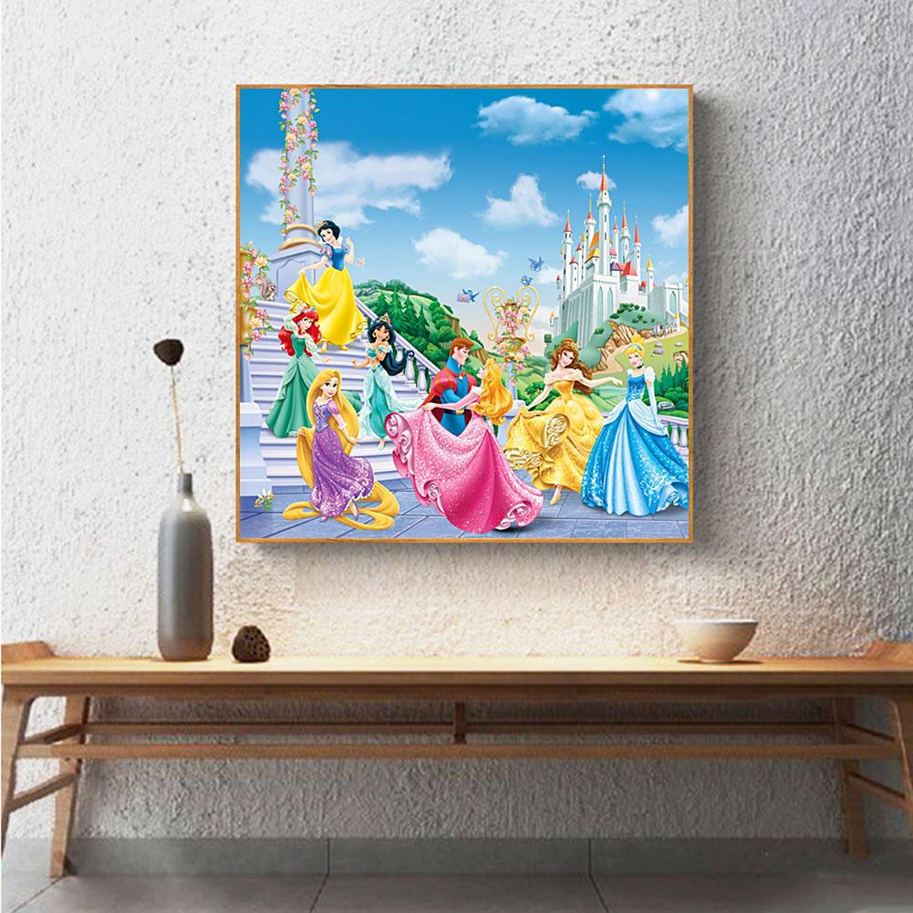 Snow - Full Round Drill Diamond Painting 30*30CM