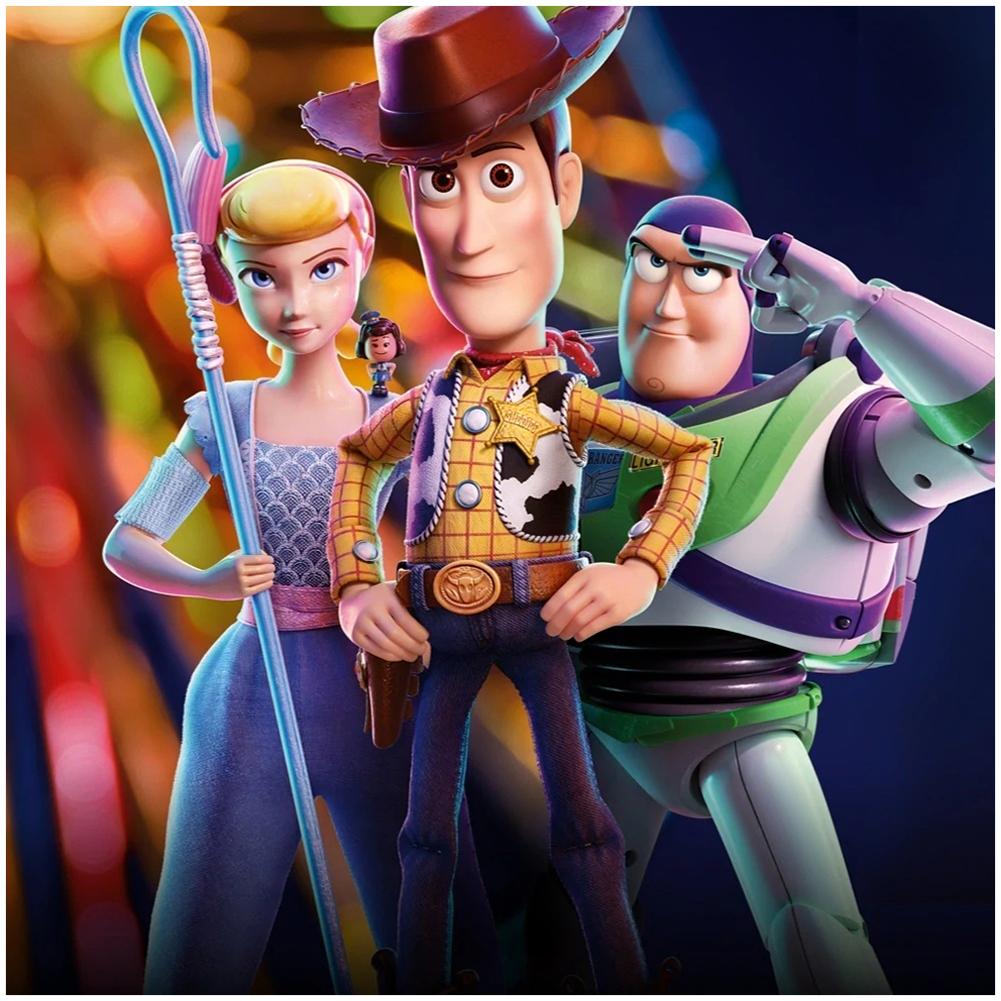 Toy Story - Full Round Drill Diamond Painting 30*30CM