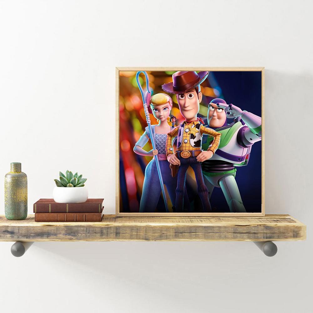 Toy Story - Full Round Drill Diamond Painting 30*30CM