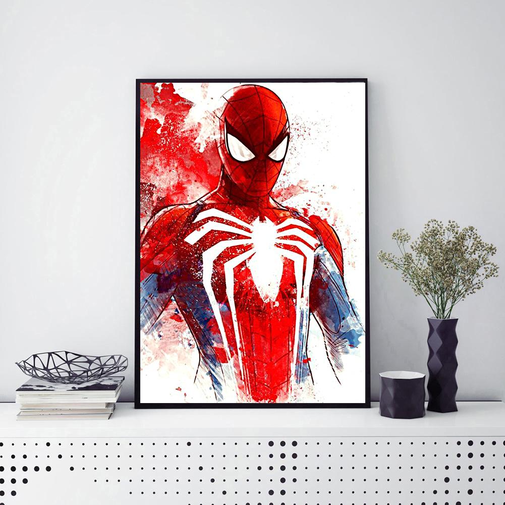 Iron Man - Full Round Drill Diamond Painting 30*40CM