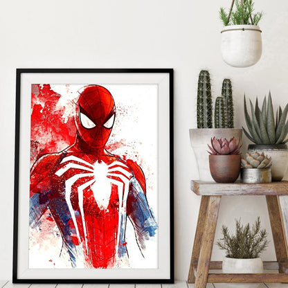 Iron Man - Full Round Drill Diamond Painting 30*40CM