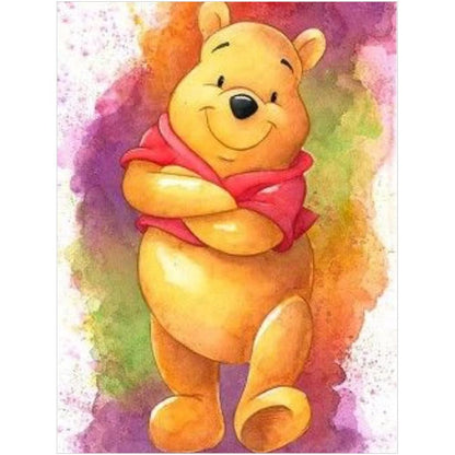 Winnie Pooh - Full Round Drill Diamond Painting 30X40CM