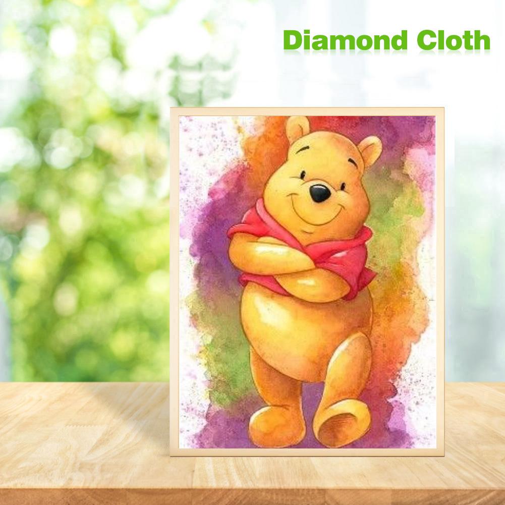 Winnie Pooh - Full Round Drill Diamond Painting 30X40CM