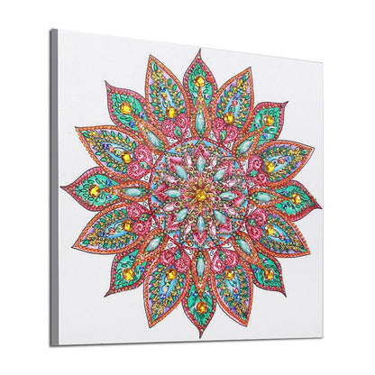 Datura - Special Shaped Drill Diamond Painting 30X30CM