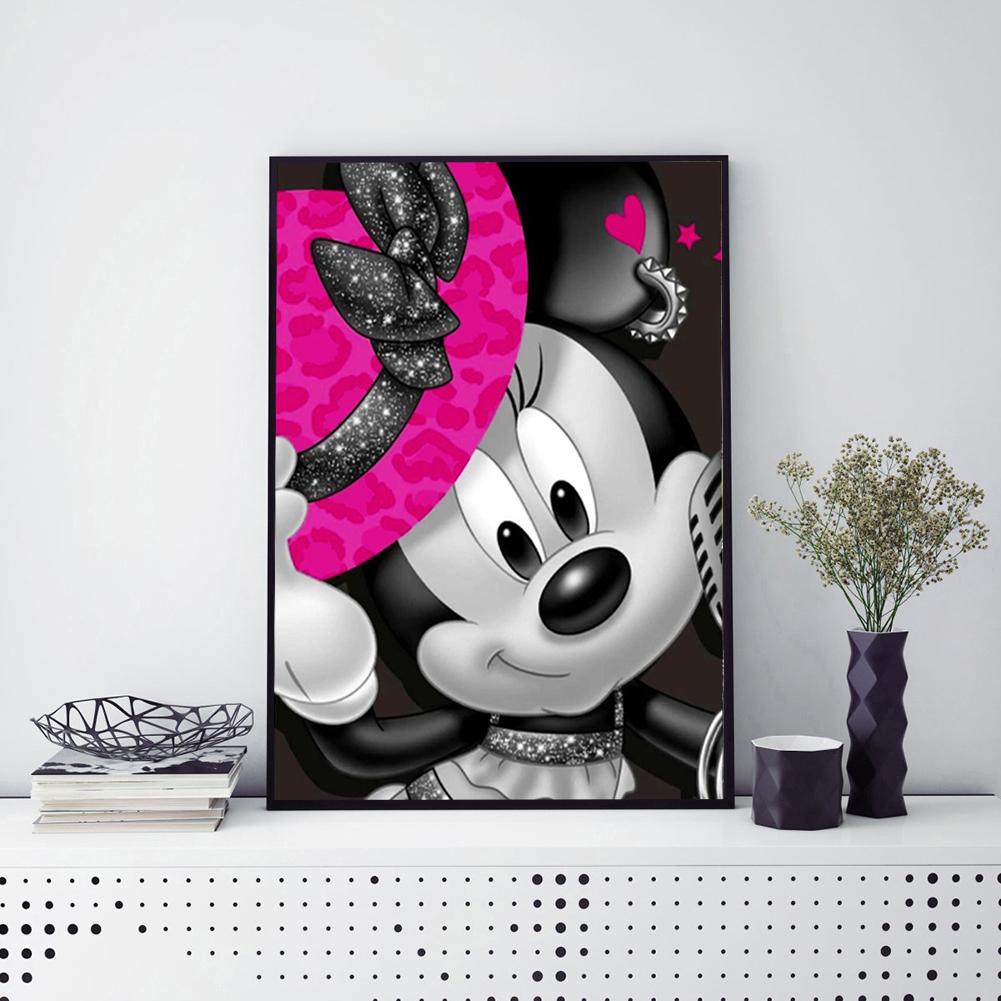 Minnie - Full Round Drill Diamond Painting 30X40CM