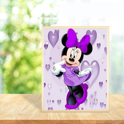 Mickey Mouse - Full Round Drill Diamond Painting 30*40 CM