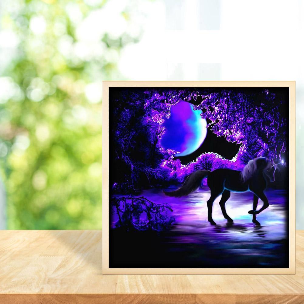 Horse - Full Round Drill Diamond Painting 30*30CM