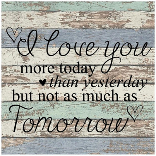 LOVE - Full Round Drill Diamond Painting 30*30 CM