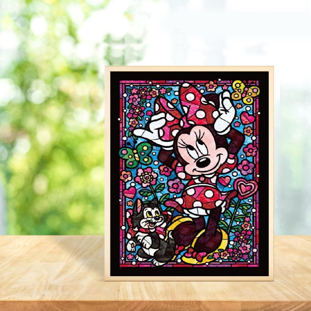 Mickey Mouse - Full Round Drill Diamond Painting 30*40 CM