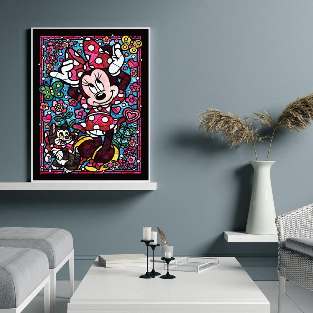 Mickey Mouse - Full Round Drill Diamond Painting 30*40 CM