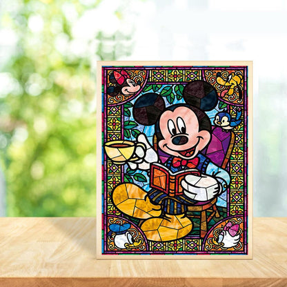 Mickey Mouse - Full Round Drill Diamond Painting 30*40 CM