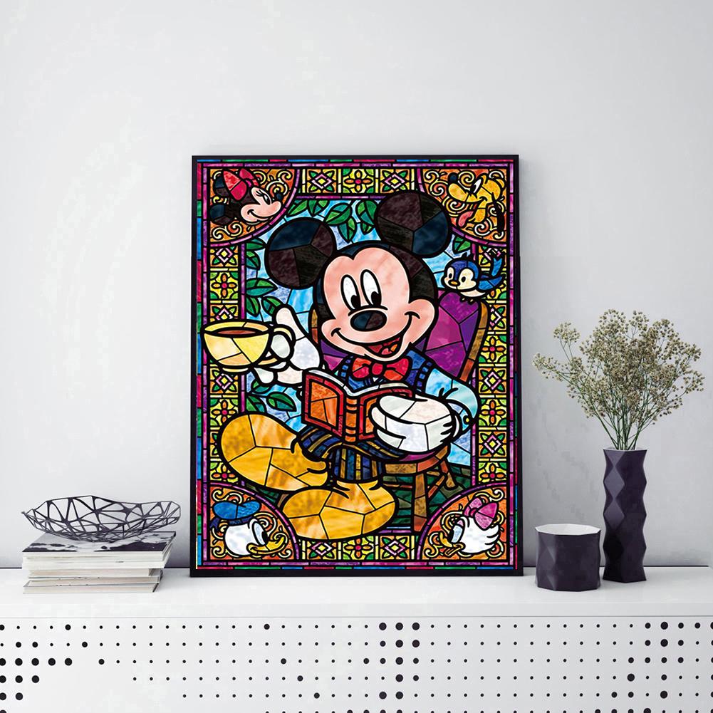 Mickey Mouse - Full Round Drill Diamond Painting 30*40 CM