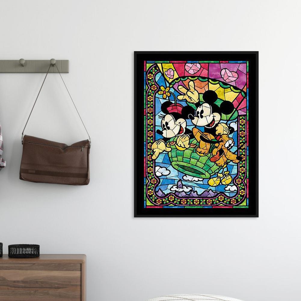 Mickey Mouse - Full Round Drill Diamond Painting 30*40CM