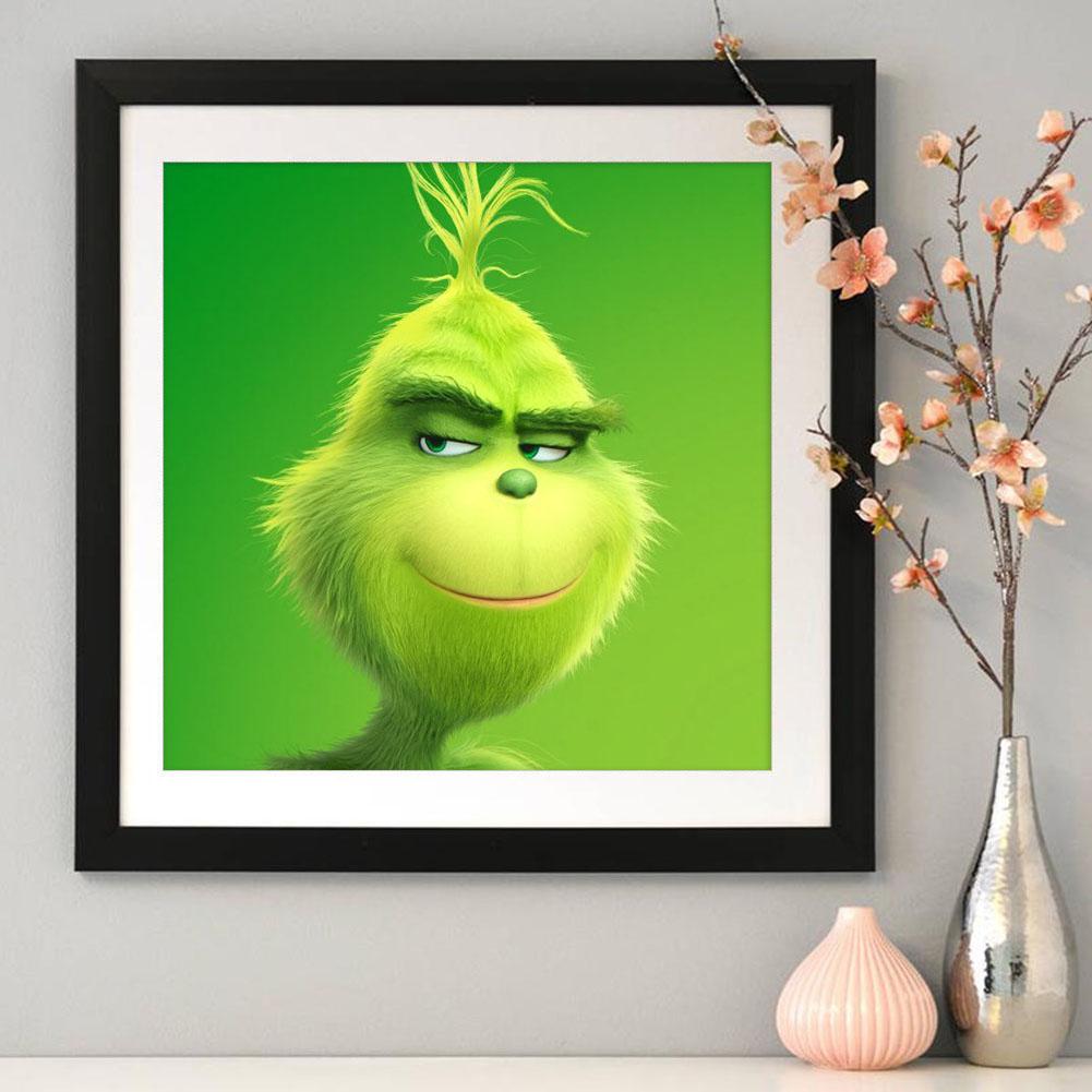 Grinch - Full Round Drill Diamond Painting 30*30CM