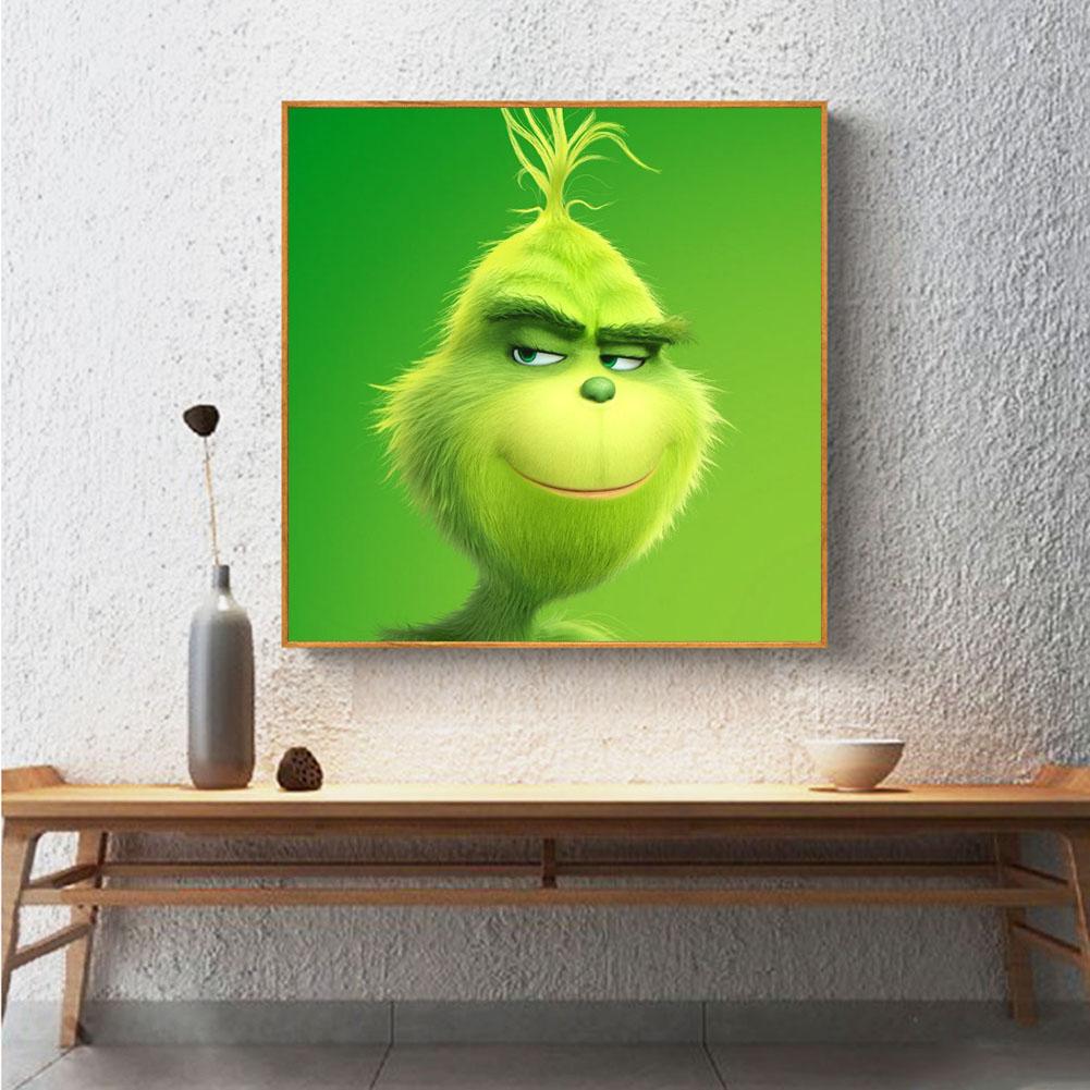 Grinch - Full Round Drill Diamond Painting 30*30CM