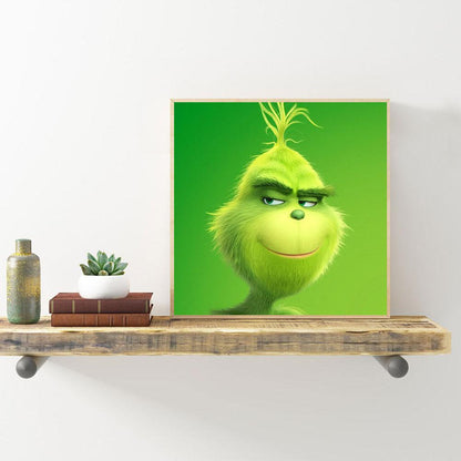 Grinch - Full Round Drill Diamond Painting 30*30CM