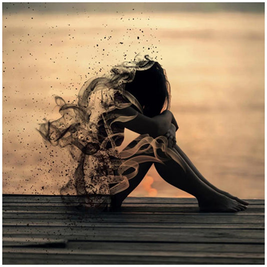 Beauty - Full Round Drill Diamond Painting 30*30CM