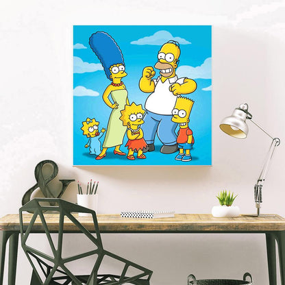 Simpsons - Full Round Drill Diamond Painting 30*30CM