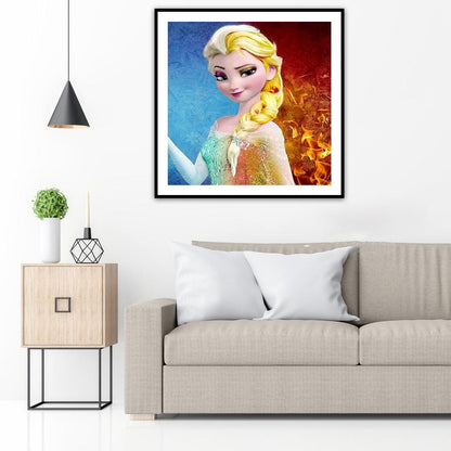 Frozen - Full Round Drill Diamond Painting 30*30CM