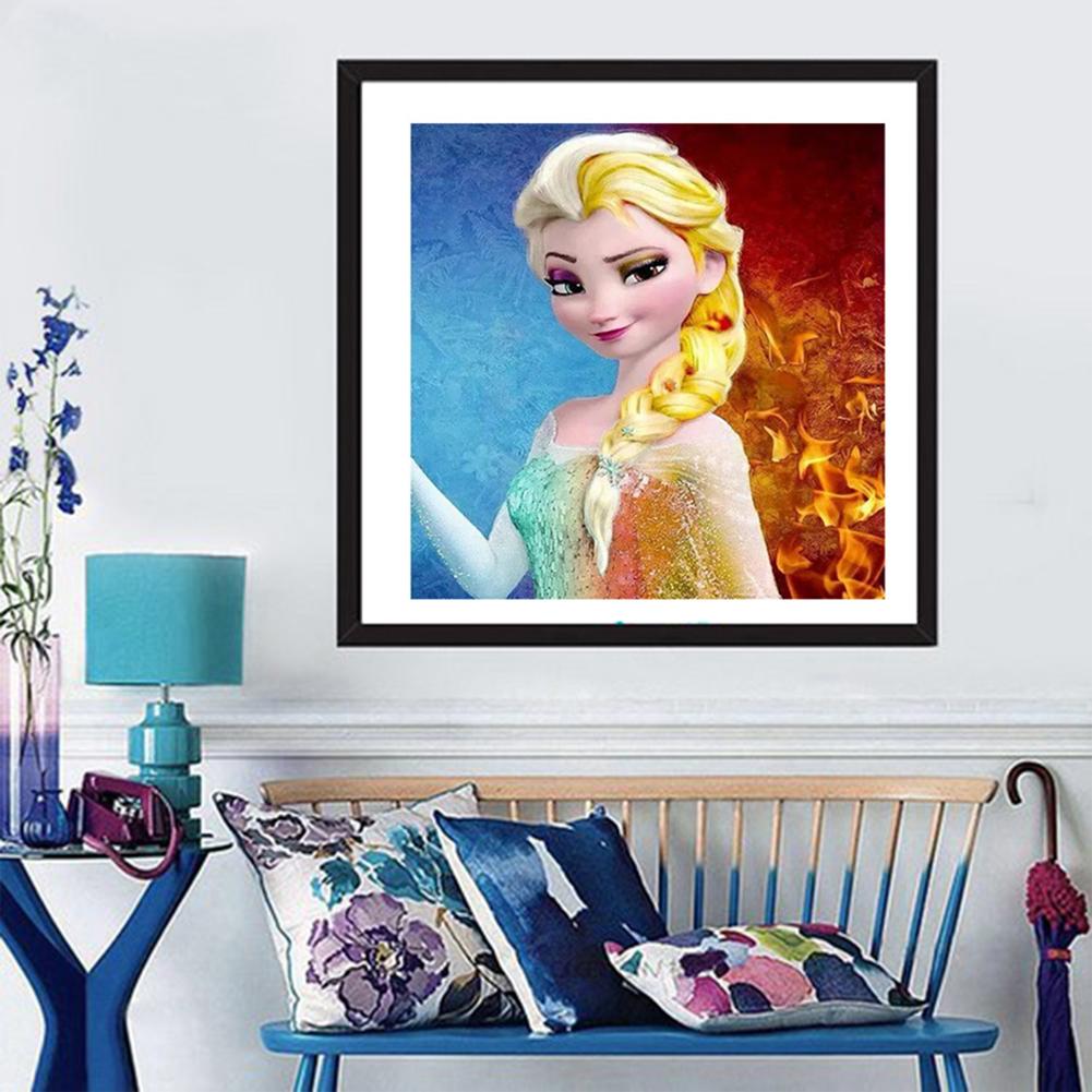 Frozen - Full Round Drill Diamond Painting 30*30CM