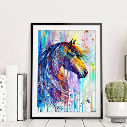 Horse - Full Round Drill Diamond Painting 30*40CM