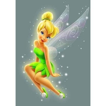 Tinker Bell - Full Round Drill Diamond Painting 30*40CM