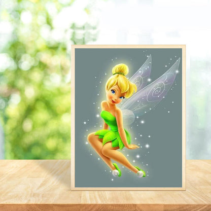 Tinker Bell - Full Round Drill Diamond Painting 30*40CM