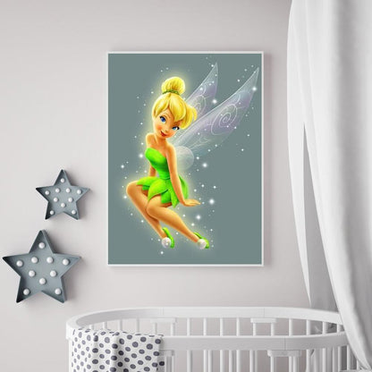 Tinker Bell - Full Round Drill Diamond Painting 30*40CM