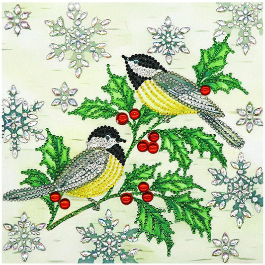 Magpie - Special Shaped Drill Diamond Painting 30*30CM