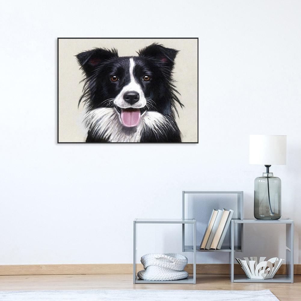 Dog - Full Round Drill Diamond Painting 30*40CM