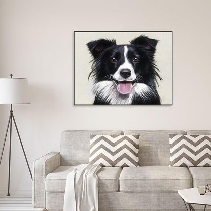 Dog - Full Round Drill Diamond Painting 30*40CM