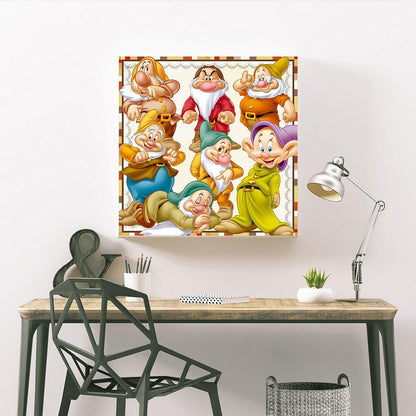 Dwarf - Full Round Drill Diamond Painting 40*40CM