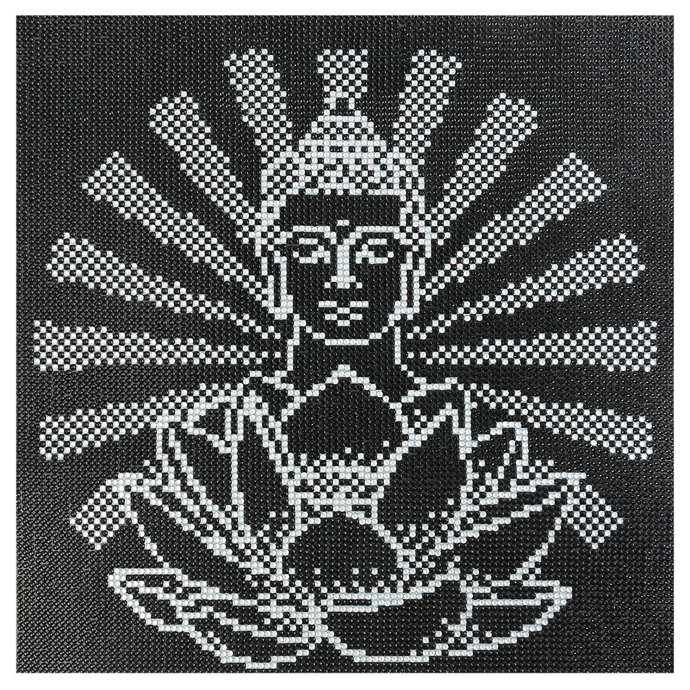 Buddha Statue - Full Round Drill Diamond Painting 35*35CM