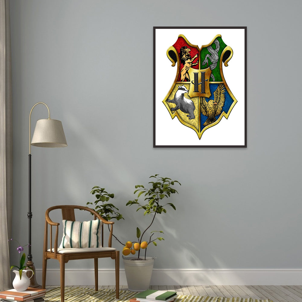 Harry Potter - Full Round Drill Diamond Painting 30*40CM