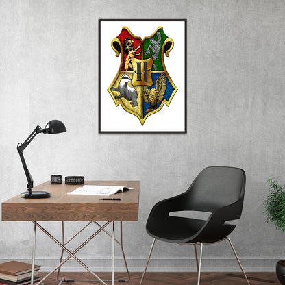 Harry Potter - Full Round Drill Diamond Painting 30*40CM