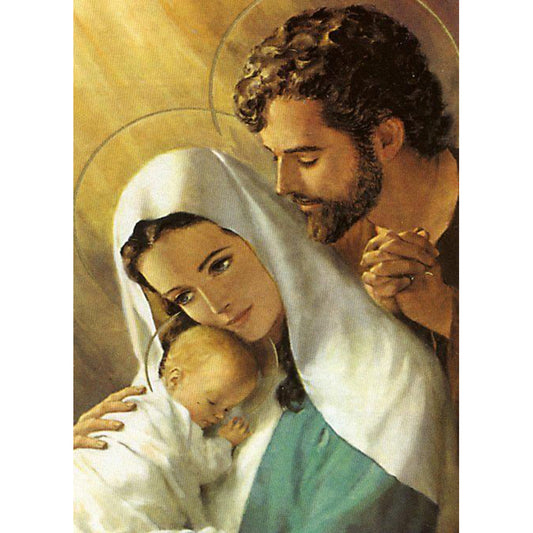 Birth Jesus - Full Round Drill Diamond Painting 30*40CM