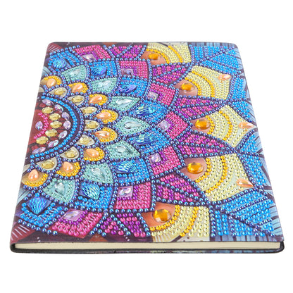 DIY Special Shaped Diamond Painting Colorful 50 Pages A5 Drawing Notebook