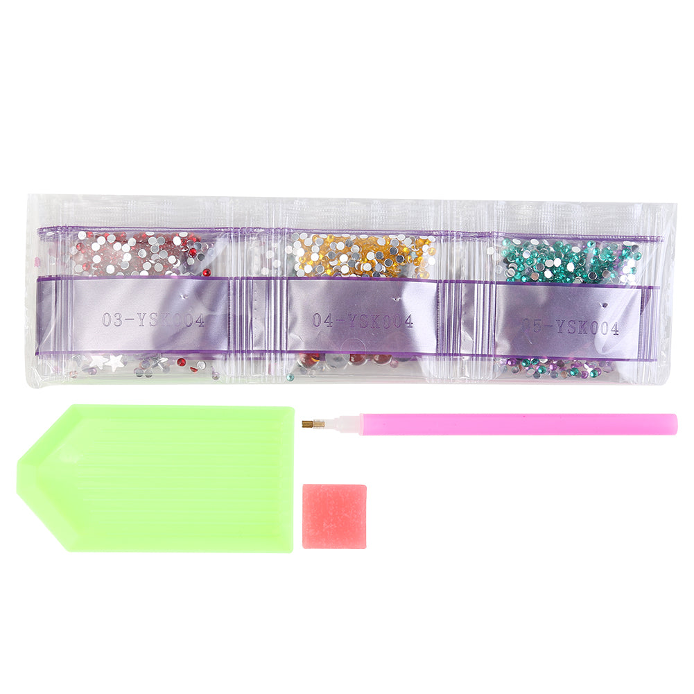 DIY Special Shaped Diamond Painting Butterfly 50 Pages A5 Drawing Notebook