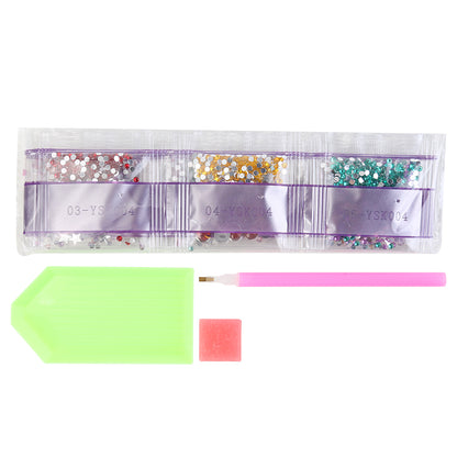 DIY Special Shaped Diamond Painting Butterfly 50 Pages A5 Drawing Notebook