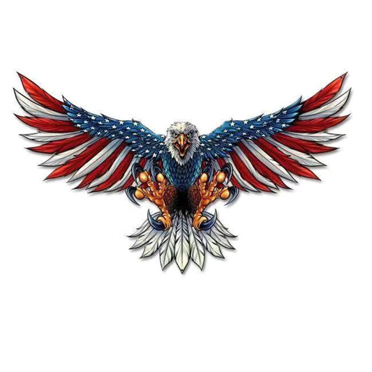 American Eagle - Full Round Drill Diamond Painting 30*30CM