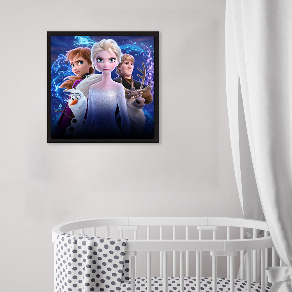 Frozen - Full Round Drill Diamond Painting 30*30CM