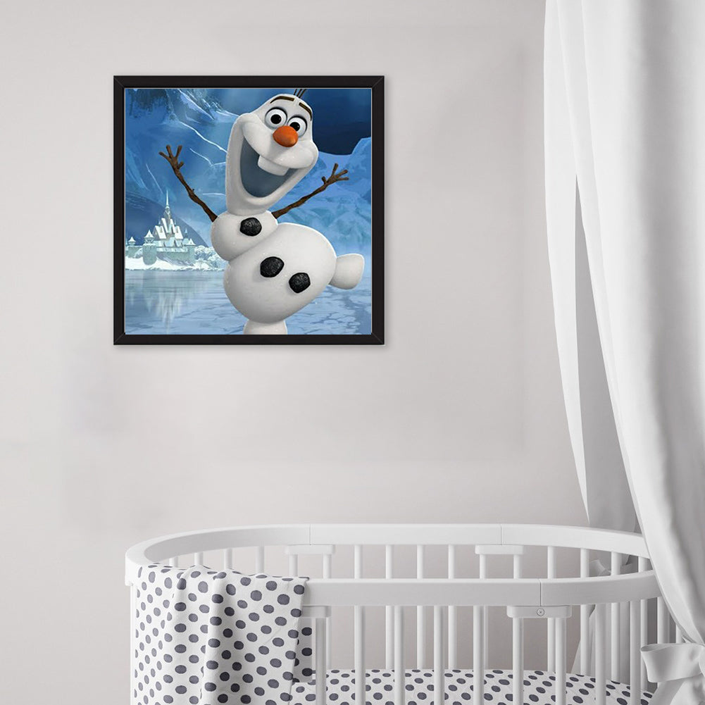 Frozen - Full Round Drill Diamond Painting 30*30CM