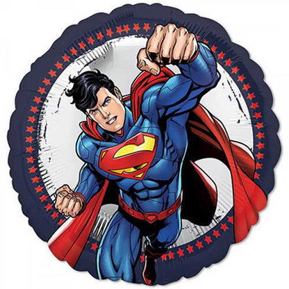 Superman - Full Round Drill Diamond Painting 30*30CM