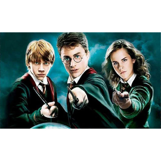 Harry Potter - Full Round Drill Diamond Painting 40*30CM