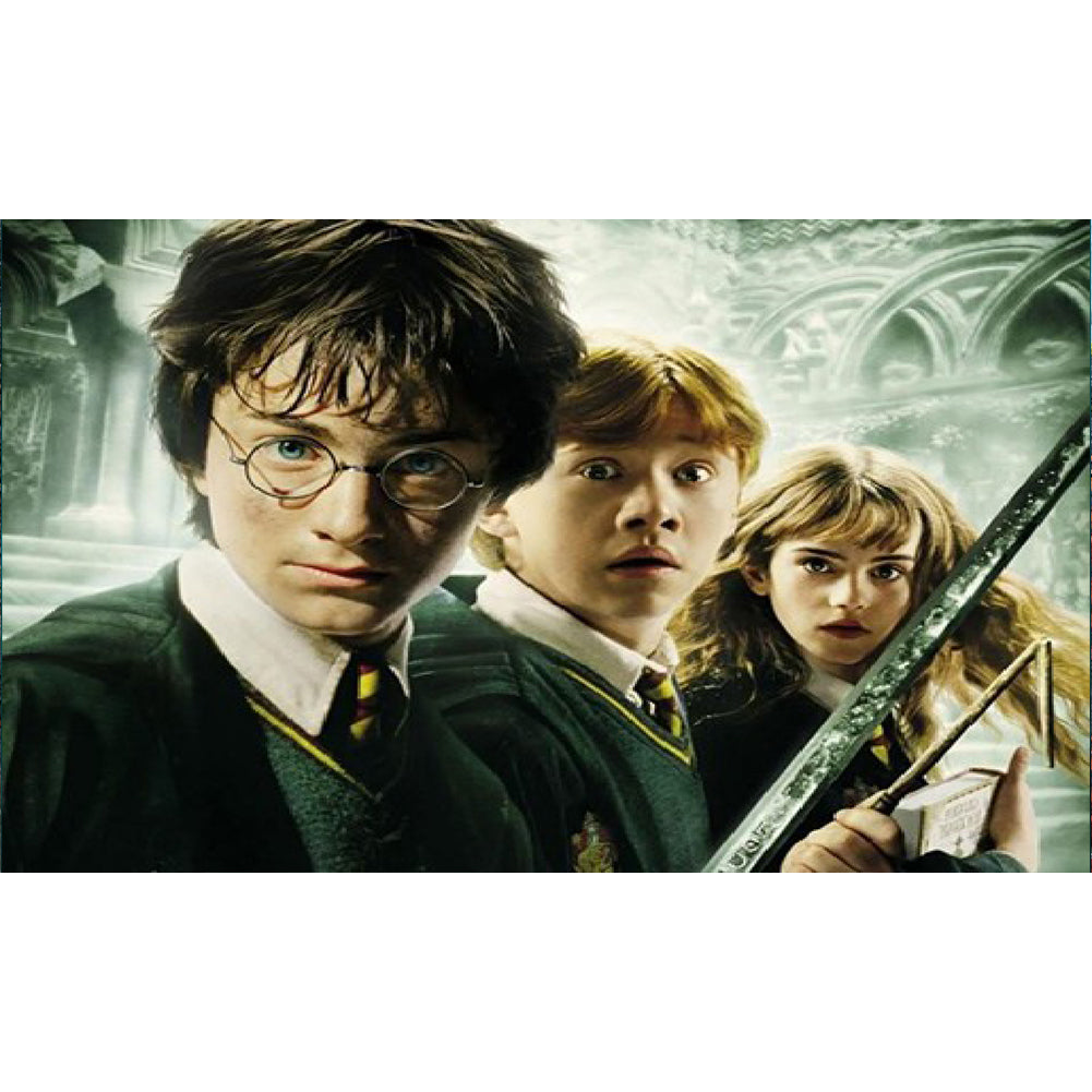 Harry Potter - Full Round Drill Diamond Painting 40*30CM