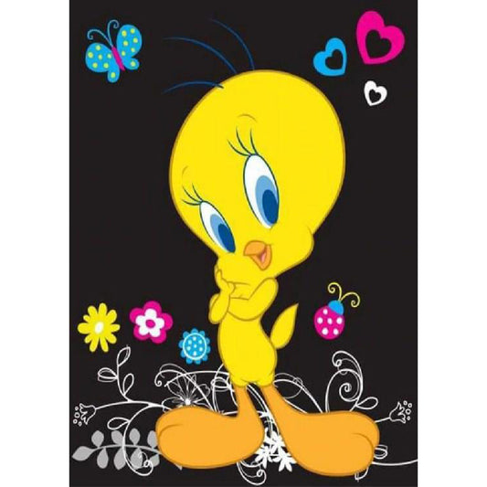 Tweety Bird - Full Round Drill Diamond Painting 30*40CM