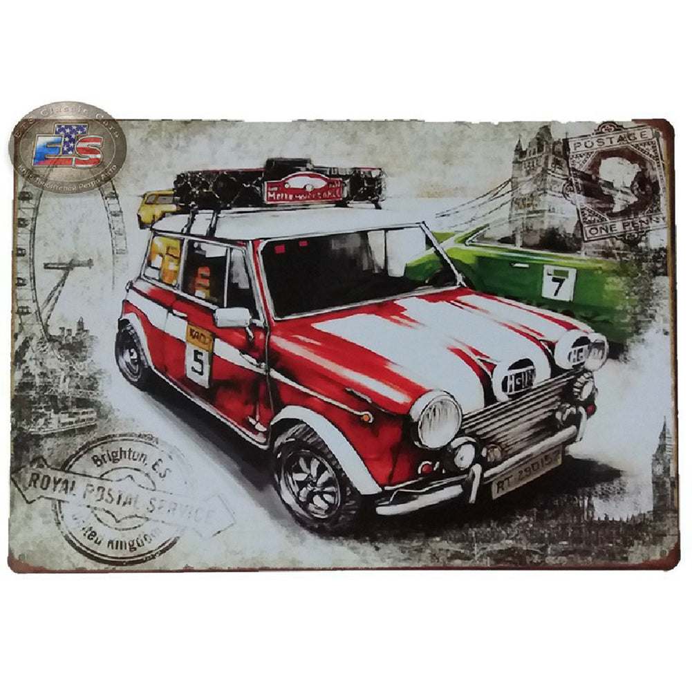 Jeep - Full Round Drill Diamond Painting 40*30CM