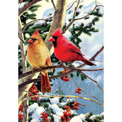 Birds - Full Round Drill Diamond Painting 40*30CM